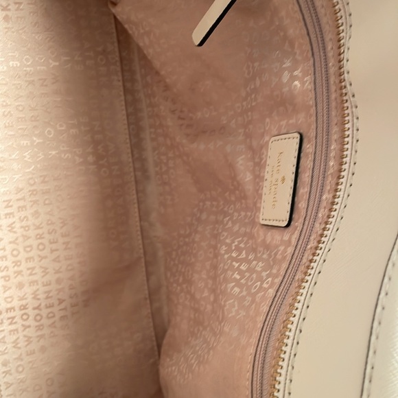 Kate spade tote. Black and cream. New without tags - Picture 4 of 10